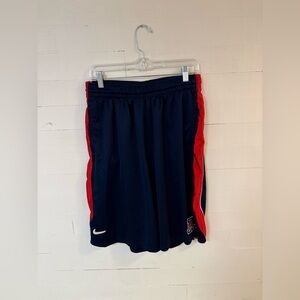 Nike Elite Arizona Wildcats Basketball Shorts Men’s Large NCAA
